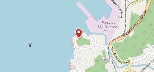 A Ver Navios no mapa