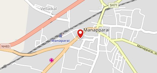 A1 Chilli Chicken on map