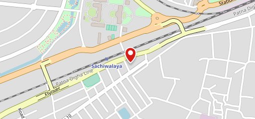 A1 Litti mutton dhaba on map