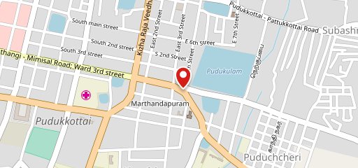 A1. Pasumathi. Briyani on map