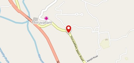 A1 തട്ടുക്കട on map