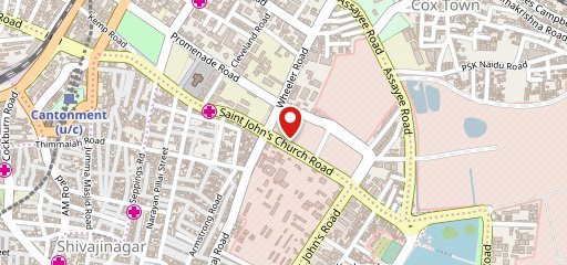 Adyar Ananda Bhavan - A2B on map