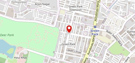 Adyar Ananda Bhavan - A2B on map