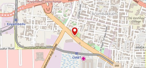 A2B Vegetarian Restaurant on map