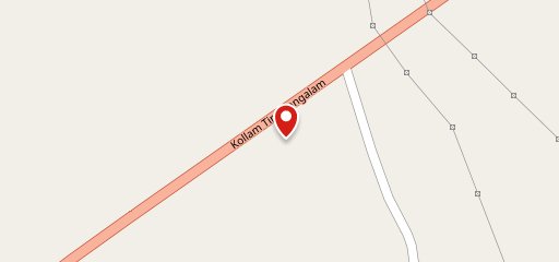 Aadhirrai Arusuvaii Unavagam on map