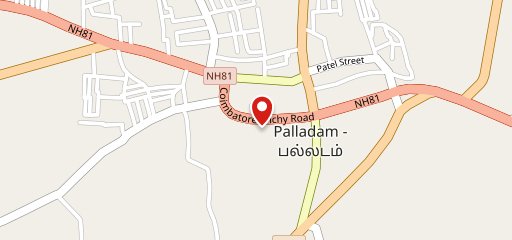Aagaaram food street Tirupur on map