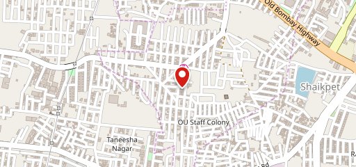 Aaha restaurant on map