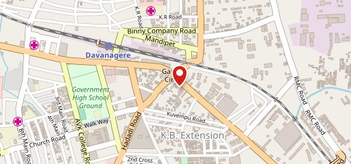 Aahaar Cafe Day ಆಹಾರ ಕೆಫೆ ಡೆ on map