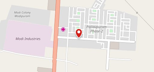Aahar Bhojnalay on map