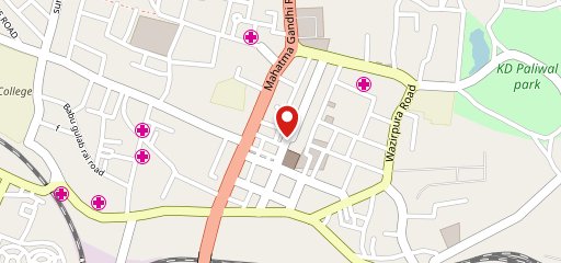 AAHAR ~ RESTAURANT BANQUET CATERER on map