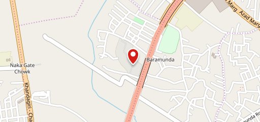 Aahar Kendra Baramunda on map
