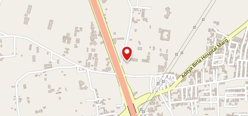 Ahaar pure veg cuisine on map