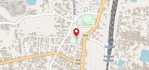 Aahar Sandwich & Chinese Parlour, VALSAD - Best Chinese Parlour Sandwich Shop Top Fast Food Restaurant in Valsad on map