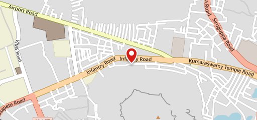 Aahar Udupi Veg Restaurant Ballari on map