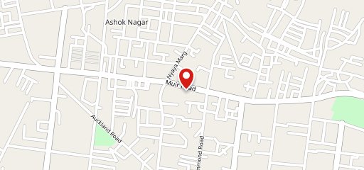 Aahar Vihar on map