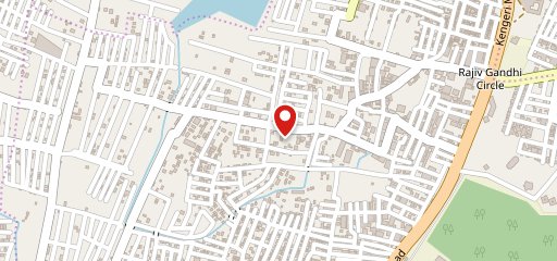 Aahaara Kuteera on map