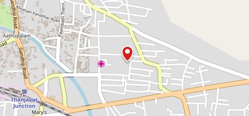 Aaharam on map