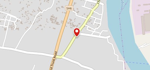 Aahare Bangla on map