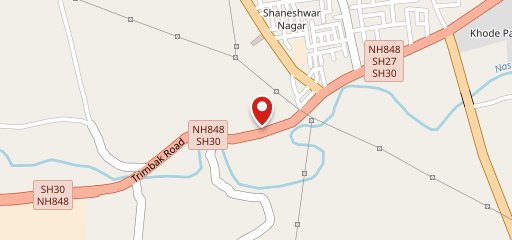 Aai Saheb restaurant on map