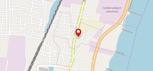 Akash fast food on map