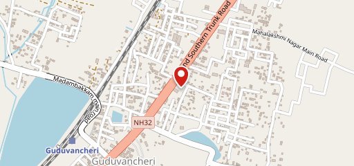 Aaladipattiyan Parampariyam Unavagam on map