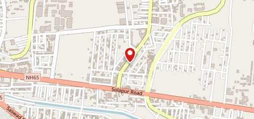 Aamantran Paavbhaji on map