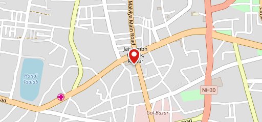 Aamantran Restaurant on map