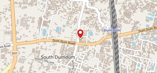 Aamar Kolkata on map