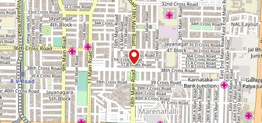 Aamchi Dilli - Jayanagara on map