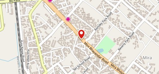 Amcho koliwado on map