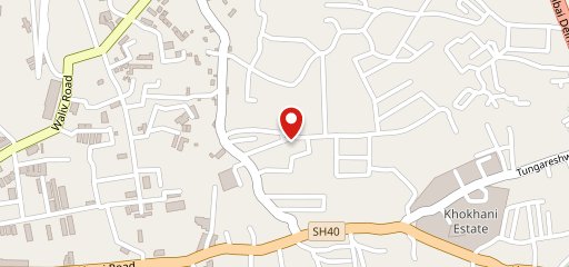 Aanand mangal Hookah Spot on map