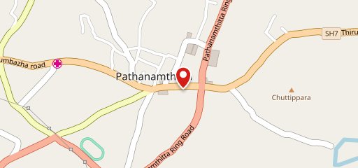 Hotel Aanandha Bawan Veg Restaurant on map