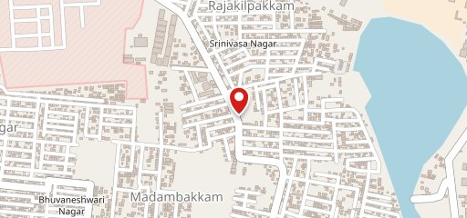 Anandhi Idly Kadai on map