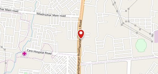 Aangan Horizon on map