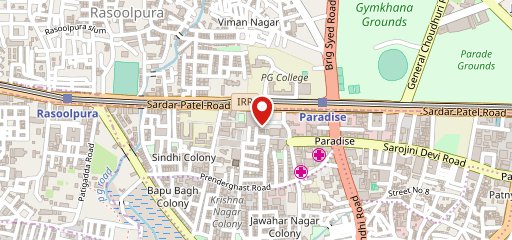 Aangan Restro Bar on map