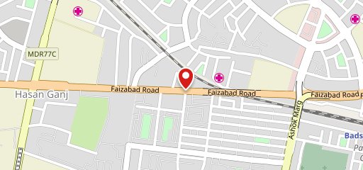 Aanya Restaurant on map