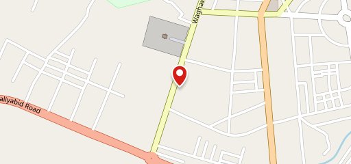 Little spicy restaurant on map