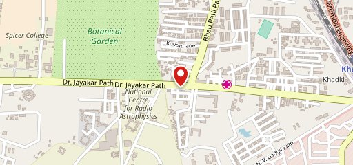 Aaoji Khhaoji on map