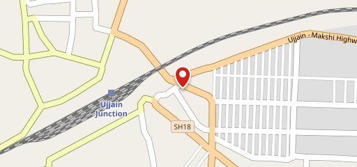 Aapka Restaurent Ujjain on map