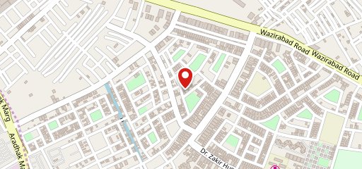 Apki Apni Rasoi on map