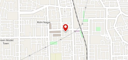 Aar Kay's burger and noodle stall on map