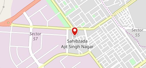 Aaradhya dhaba on map