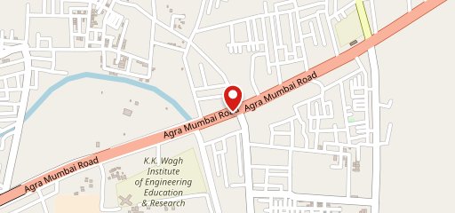 Aarambh veg nonveg family restaurant on map