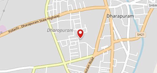 Aarappar Mess on map