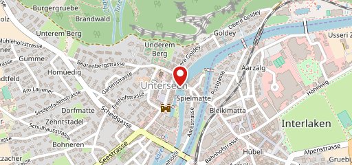 The Aarburg Hotel & Cafe sulla mappa