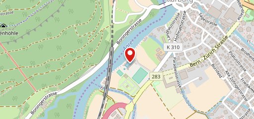 Aare-Chill / Beach Lounge sulla mappa