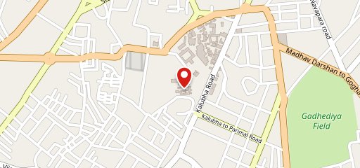 AASHIRVAD CAFETERIA on map