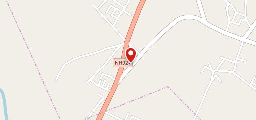 Aashirvad family restaurant on map