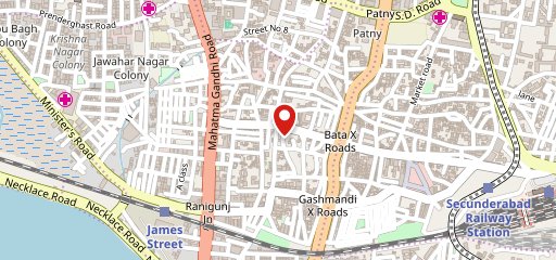 Aashirvad Tiffins on map