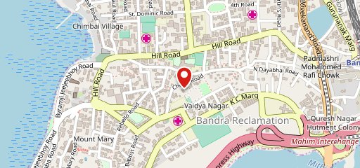 Aashirwad Food Corner - Bandra West Best Food Best Restaurant near me Indian Food Sea Food Biryani on map